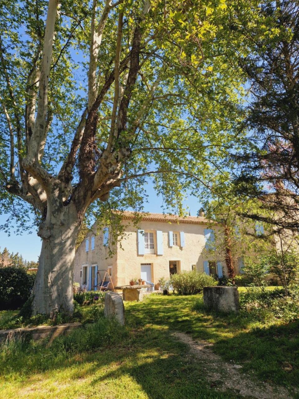 Ancien Mas Du Moulin Bed & Breakfast Eygalieres  Bagian luar foto